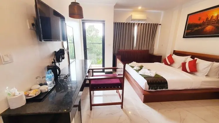 Deluxe Tek Büyük Yataklı Oda, Balkon