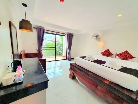Deluxe Tek Büyük Yataklı Oda, Balkon