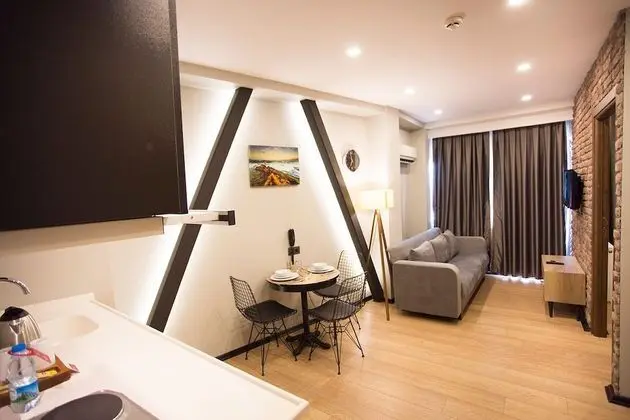 Apart Daire, 1 Yatak Odası, Sigara İçilebilir, Balkon
