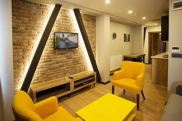 Apart Daire, 1 Yatak Odası, Sigara İçilebilir, Balkon