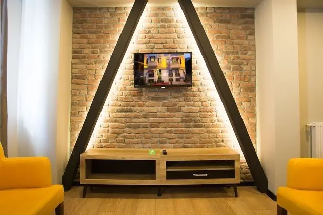 Apart Daire, 1 Yatak Odası, Sigara İçilebilir, Balkon