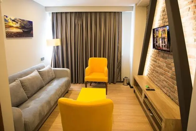 Apart Daire, 1 Yatak Odası, Sigara İçilebilir, Balkon