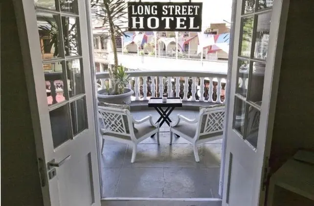 Deluxe Oda, Balkon