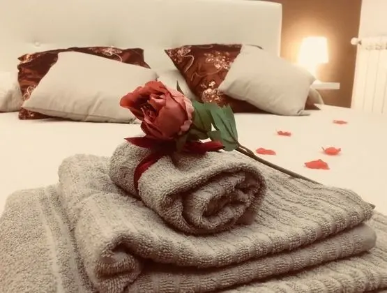 Deluxe Tek Büyük Yataklı Oda (Brown Room)