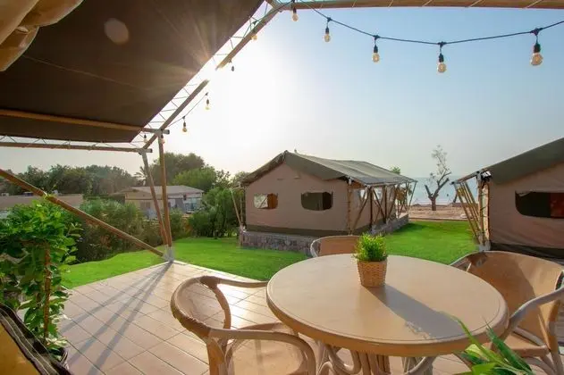 Çadır, Plaj Manzaralı (Safari)