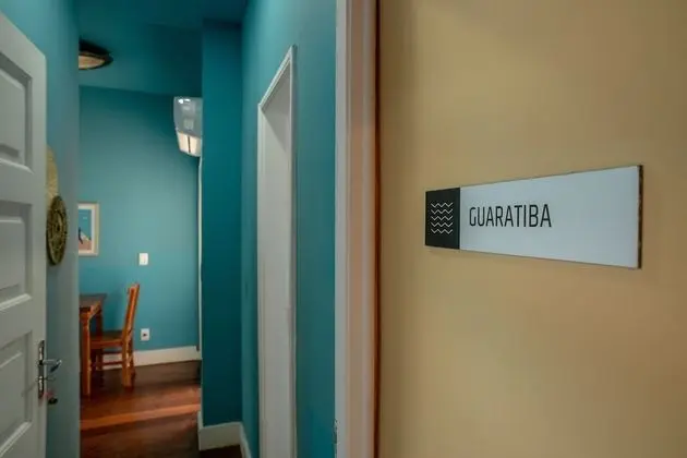 Standard Süit, Özel Banyo, Deniz Manzaralı (Guaratiba)