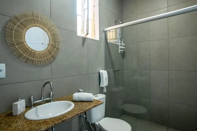 Standard Süit, Özel Banyo, Deniz Manzaralı (Guaratiba)