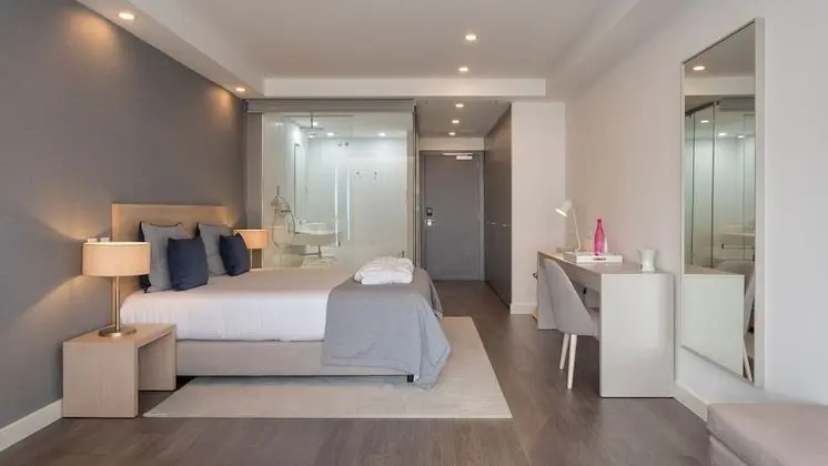 Superior Tek Büyük veya İki Ayrı Yataklı Oda, Balkon
