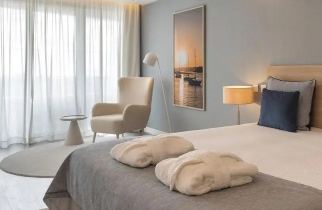 Superior Tek Büyük veya İki Ayrı Yataklı Oda, Balkon