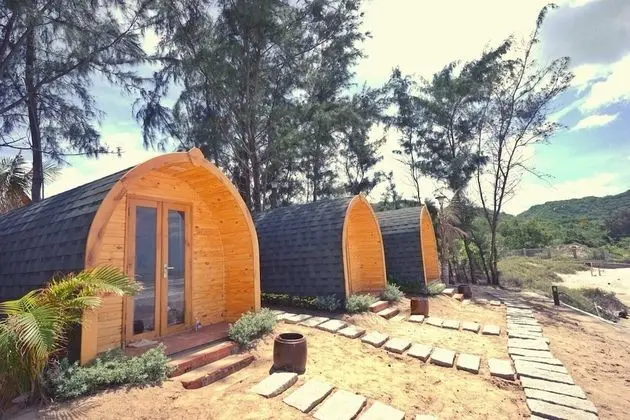 Ev, Deniz Manzaralı (Wooden)
