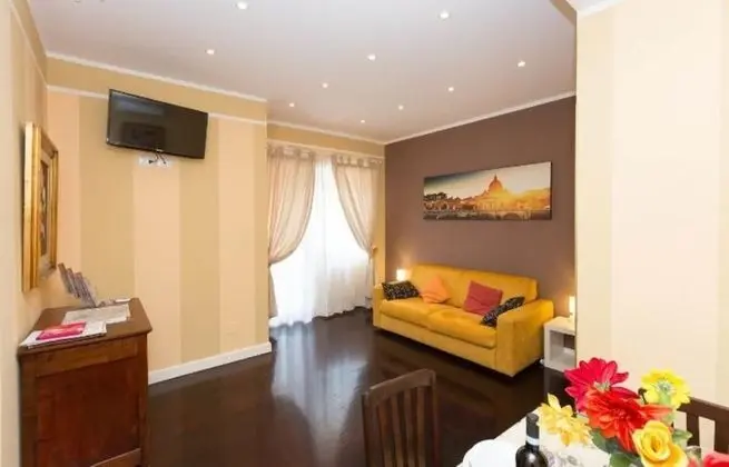 Apart Daire, 1 Yatak Odası, Balkon