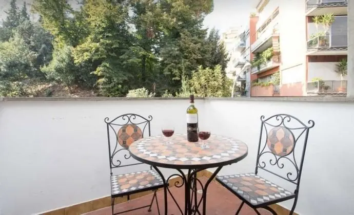 Apart Daire, 1 Yatak Odası, Balkon