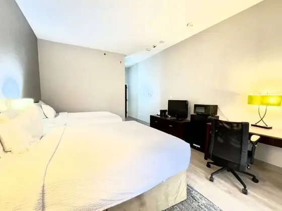 Premium Oda, 2 Büyük (Queen) Boy Yatak, Sigara İçilmez, Balkon