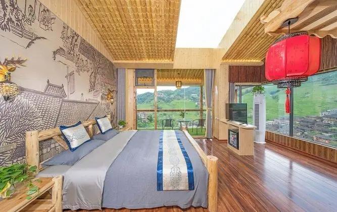 Deluxe Tek Büyük Yataklı Oda, Balkon