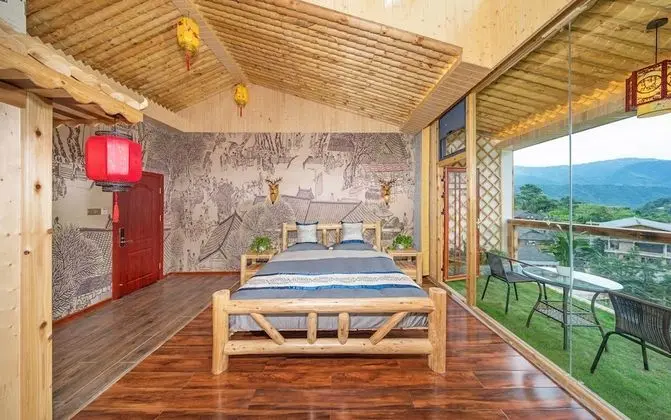 Deluxe Tek Büyük Yataklı Oda, Balkon