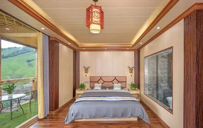 Deluxe Tek Büyük Yataklı Oda, Balkon