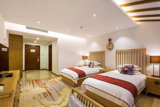 Deluxe İki Ayrı Yataklı Oda, 2 Tek Kişilik Yatak, Sigara İçilmez