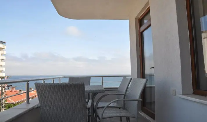 Deniz Manzaralı King Suite