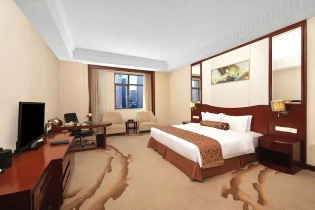 Luxury Tek Büyük Yataklı Oda
