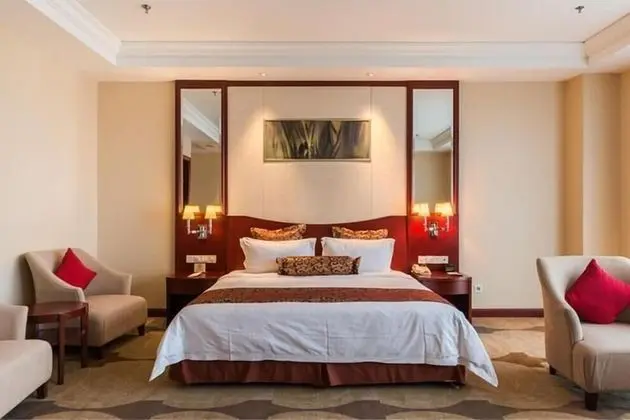 Luxury Tek Büyük Yataklı Oda