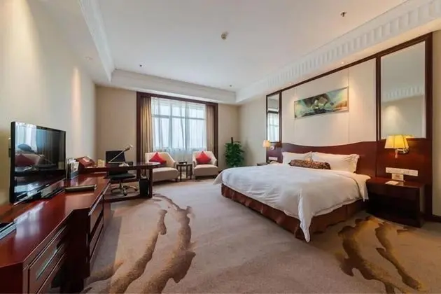 Luxury Tek Büyük Yataklı Oda