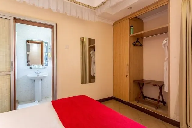 Deluxe Süit, 1 Yatak Odası, Buzdolabı, Bahçe Manzaralı