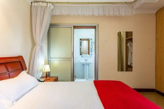 Deluxe Süit, 1 Yatak Odası, Buzdolabı, Bahçe Manzaralı