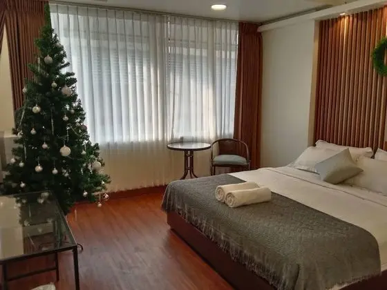 Deluxe Oda, 1 Çift Kişilik Yatak