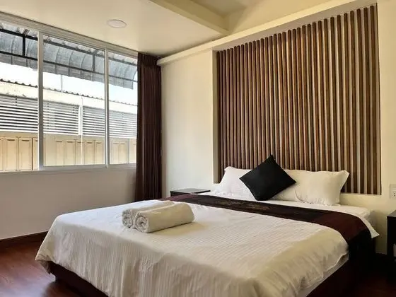 Deluxe Oda, 1 Çift Kişilik Yatak