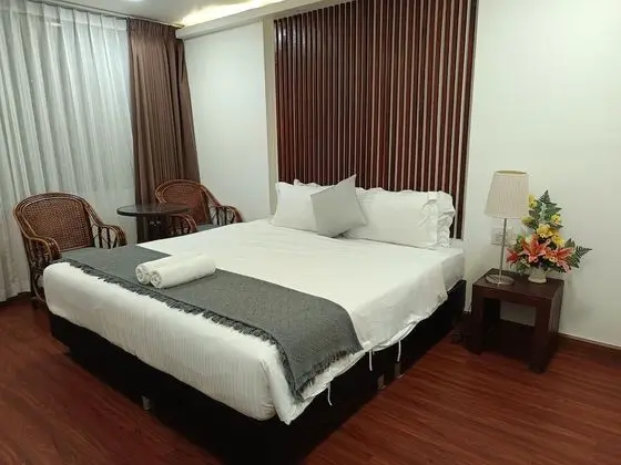 Deluxe Oda, 1 Çift Kişilik Yatak