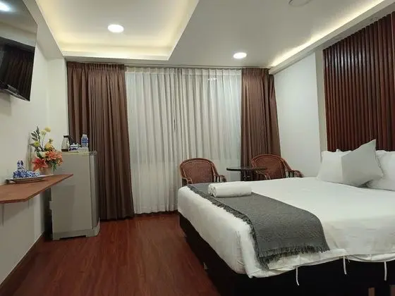 Deluxe Oda, 1 Çift Kişilik Yatak