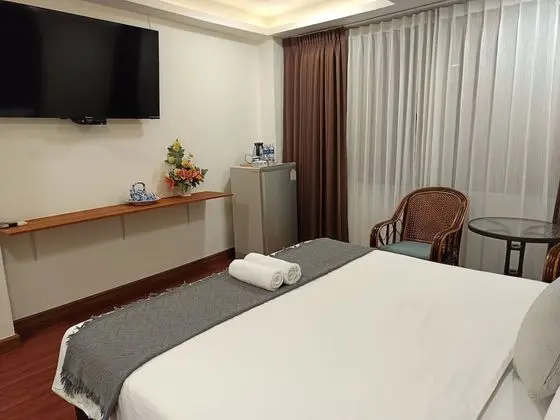 Deluxe Oda, 1 Çift Kişilik Yatak