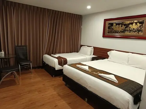 Deluxe Üç Kişilik Oda