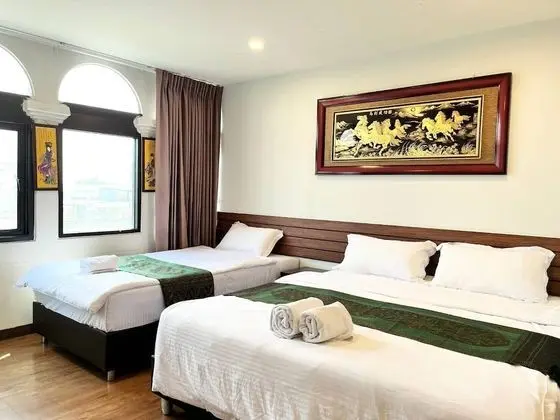 Deluxe Üç Kişilik Oda