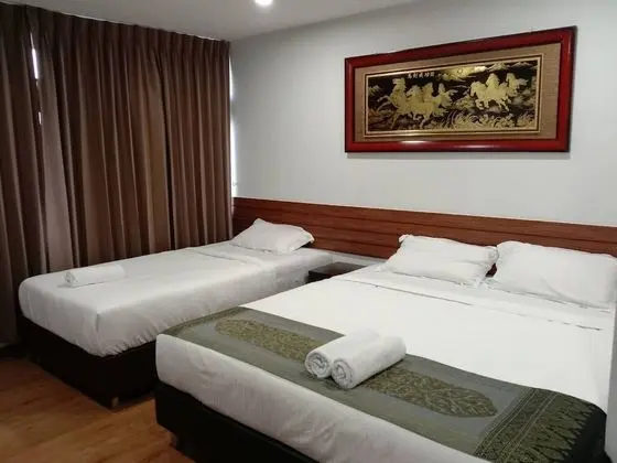 Deluxe Üç Kişilik Oda