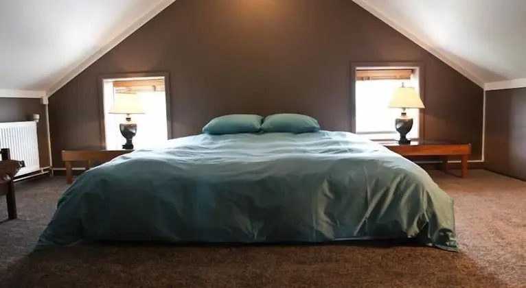 Family Oda, Özel Banyo (1 King Size Bed & 3 Single Beds)