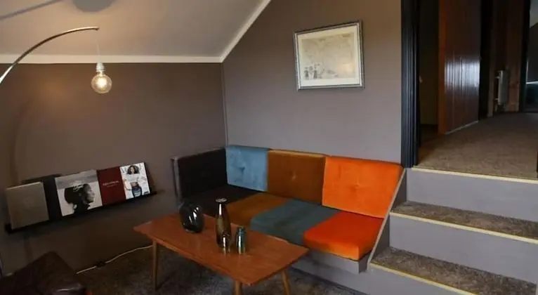 Family Oda, Özel Banyo (1 King Size Bed & 3 Single Beds)