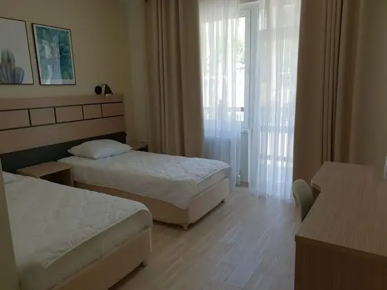 Classic İki Ayrı Yataklı Oda, 1 Yatak Odası