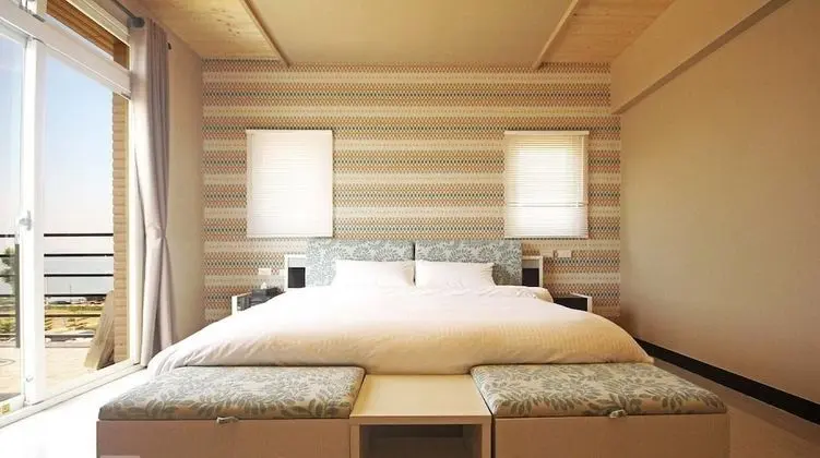 Deluxe Tek Büyük Yataklı Oda, Okyanus Manzaralı (203)