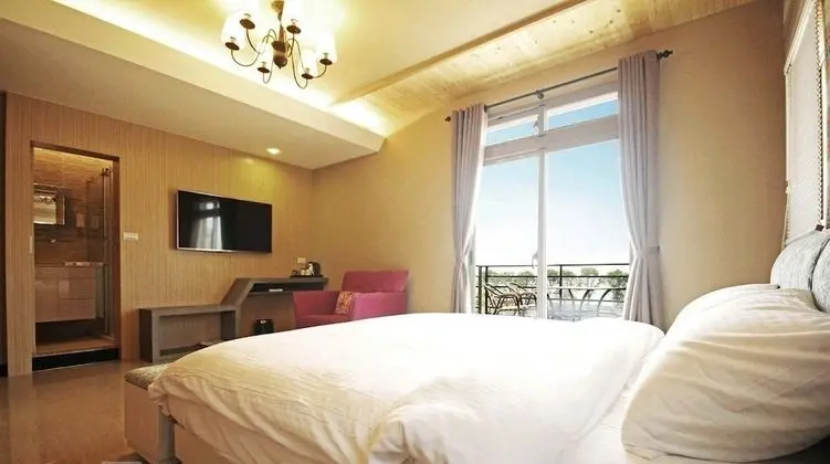 Deluxe Tek Büyük Yataklı Oda, Okyanus Manzaralı (203)