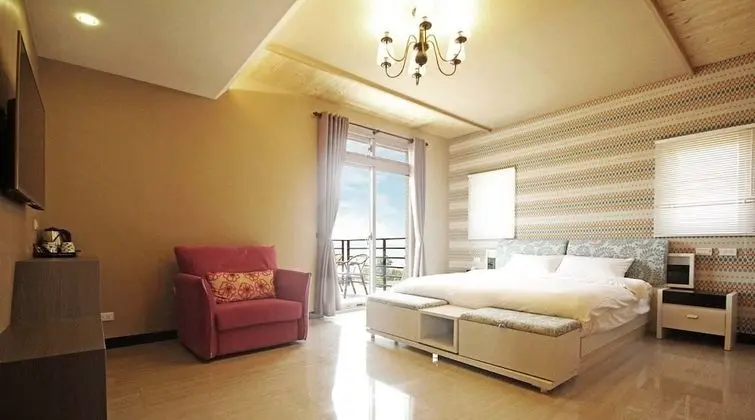 Deluxe Tek Büyük Yataklı Oda, Okyanus Manzaralı (203)