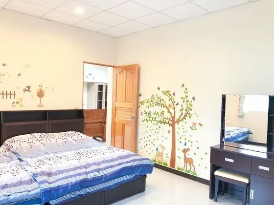 Comfort Dört Kişilik Oda, 2 Çift Kişilik Yatak