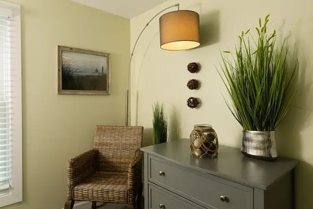 Family Oda, 2 Yatak Odası, Banyolu/Duşlu, Kısmi Göl Manzaralı (Dunegrass Room)