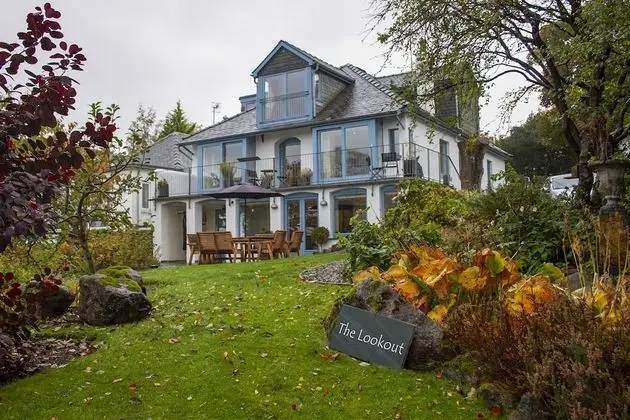 Luxury Ev, Banyolu/Duşlu, Dağ Manzaralı (The Lookout Keswick)