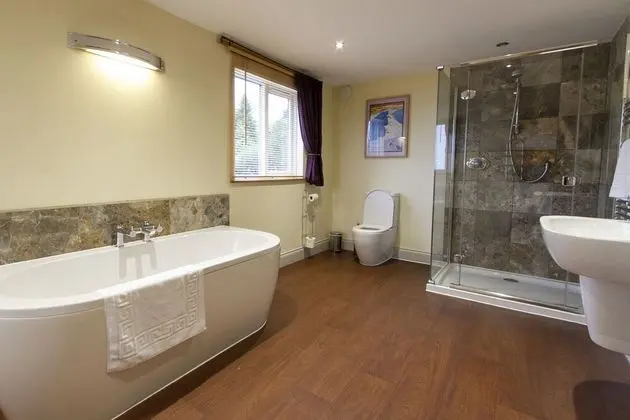 Luxury Ev, Banyolu/Duşlu, Dağ Manzaralı (The Lookout Keswick)