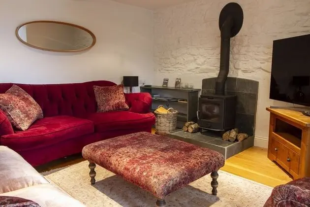 Luxury Ev, Banyolu/Duşlu, Dağ Manzaralı (The Lookout Keswick)