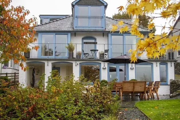 Luxury Ev, Banyolu/Duşlu, Dağ Manzaralı (The Lookout Keswick)