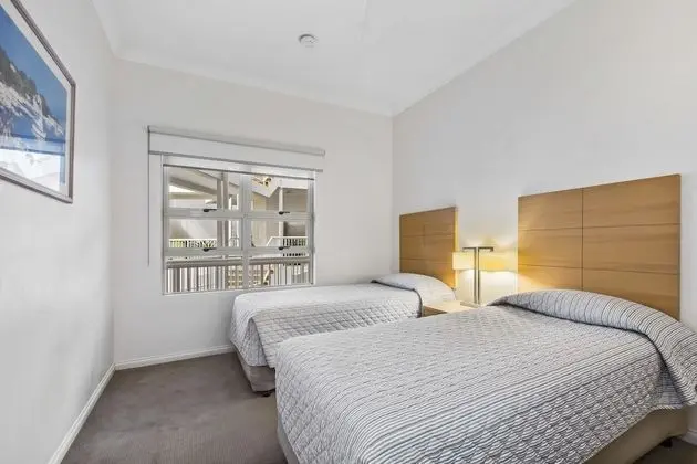 2 Bedroom Deluxe Apartment, Garden View