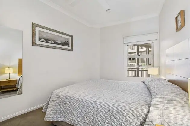 2 Bedroom Deluxe Apartment, Garden View