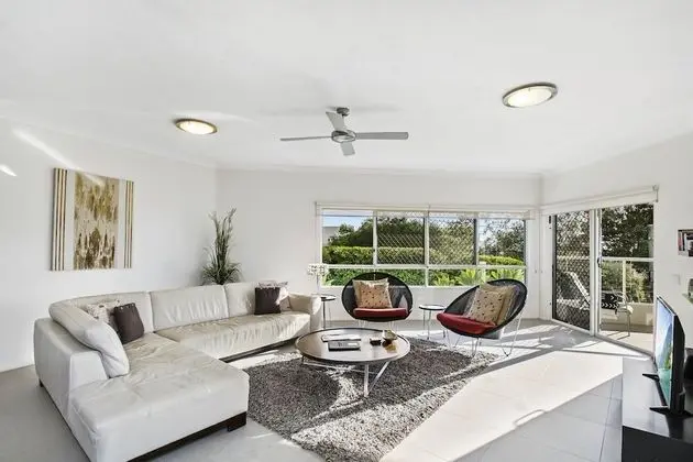 2 Bedroom Deluxe Apartment, Garden View